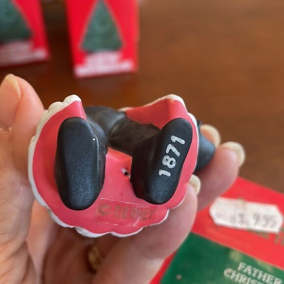 Vtg NWT Evolution of the American Santa Claus “Father Christmas 1871” ornament - Picture 5 of 8